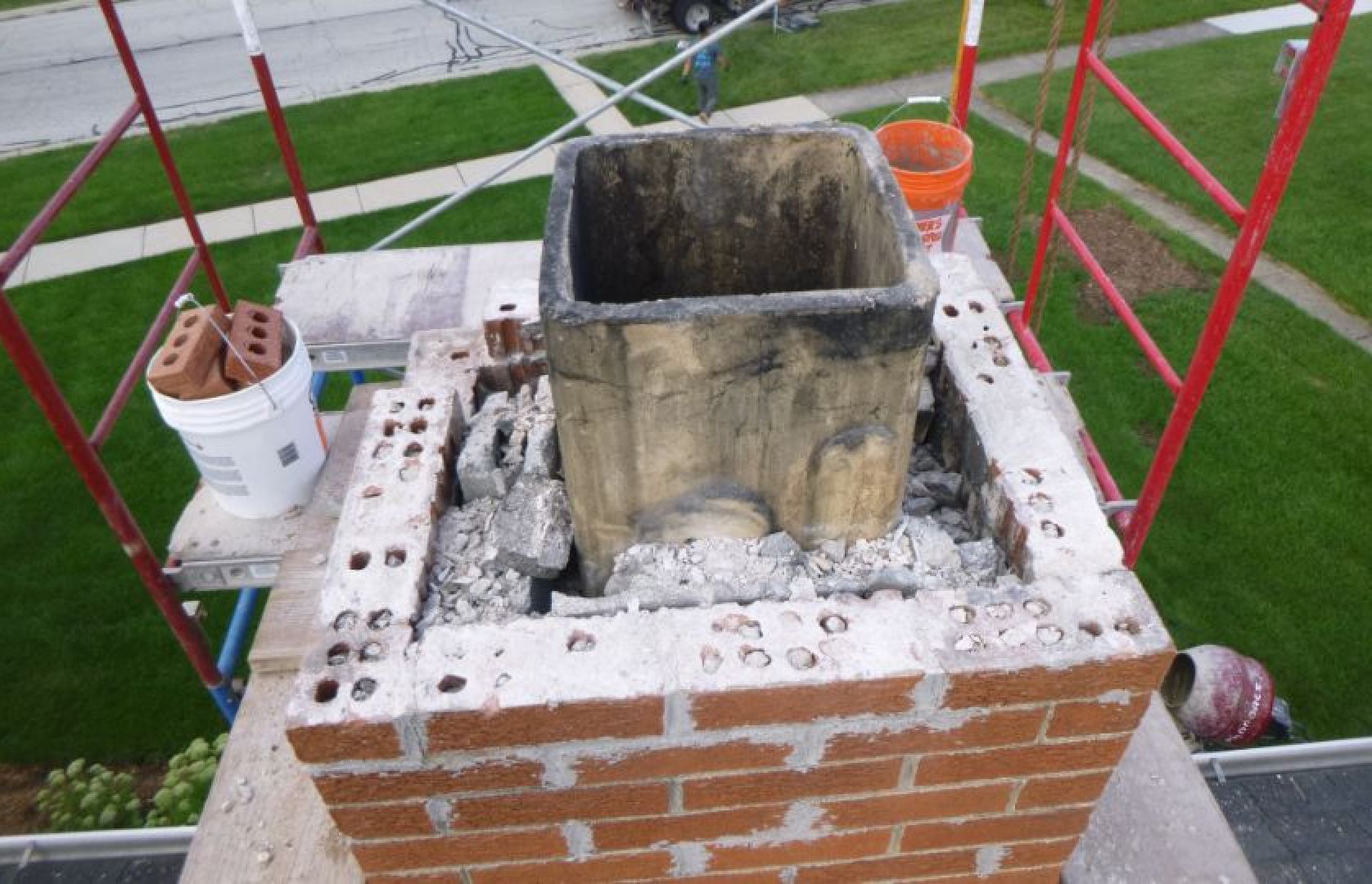 What Is The Difference Between Chimney Rebuilding & Tuckpointing ...