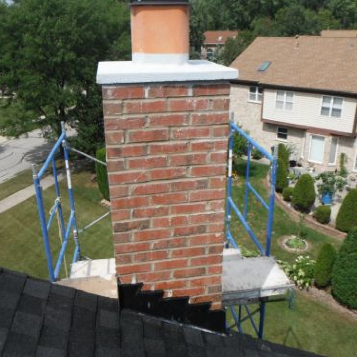 Tuckpointing & Chimney Masonry | Capital Chimney Corp